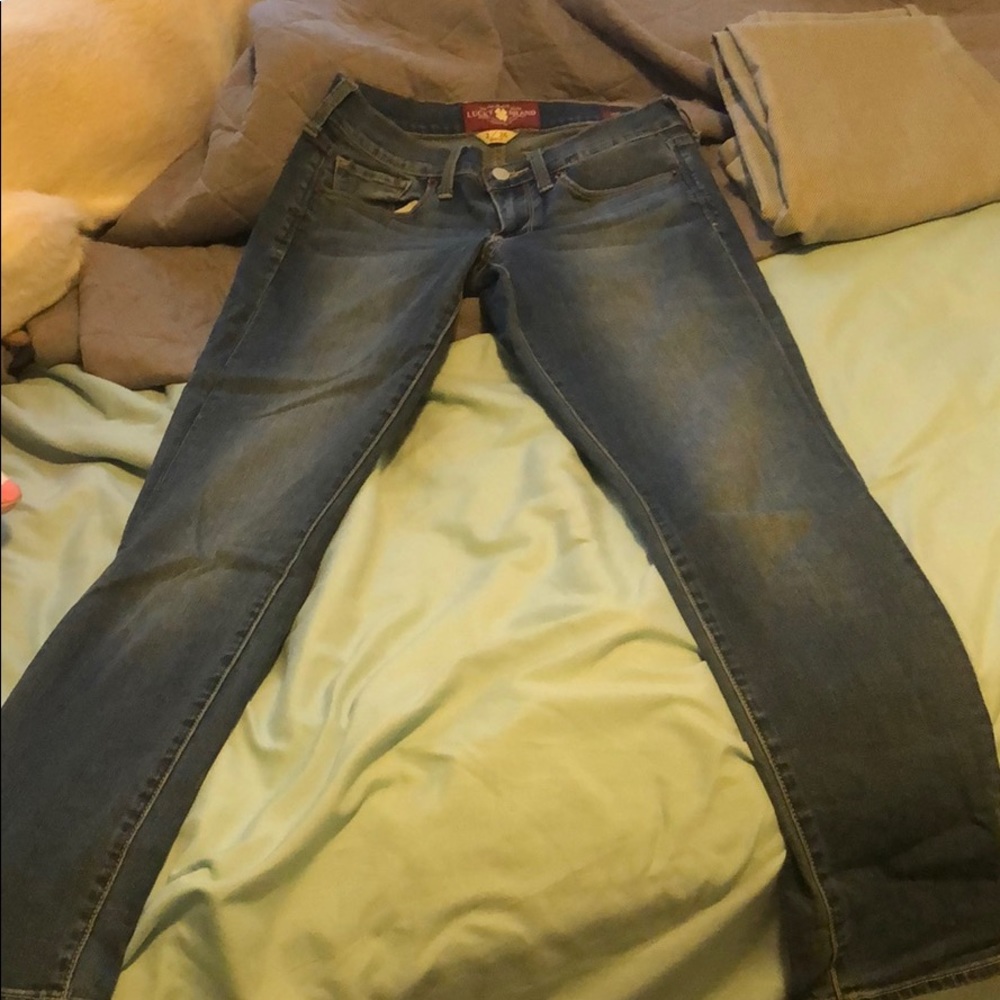 Lucky brand Sofia skinny jeans